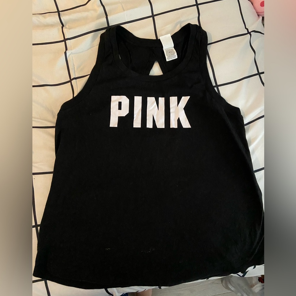 PINK workout top